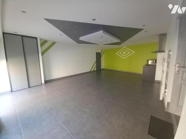 MAISON 115 m² avec garage centre-ville