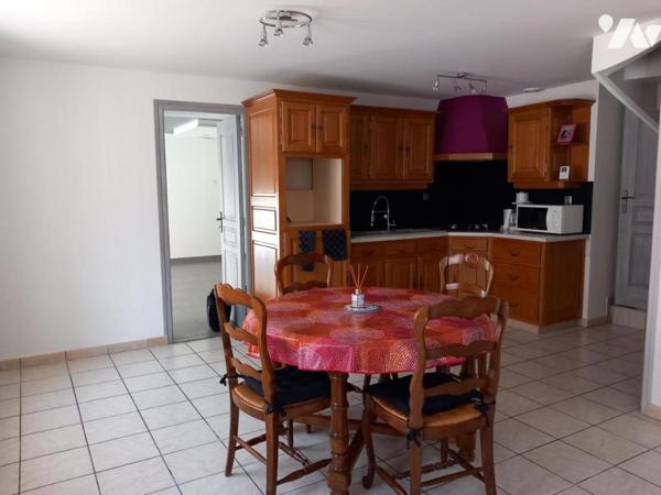 MAISON 115 m² avec garage centre-ville