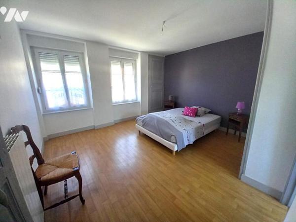 MAISON 115 m² avec garage centre-ville