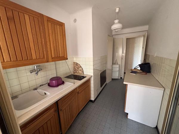 À vendre Appartement 2 pièces 42.92 m² avec terrasse et garage