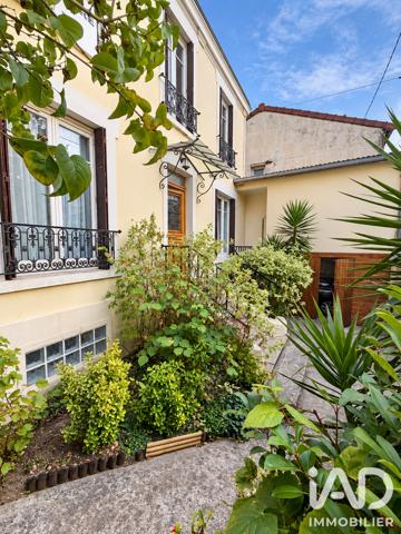 Maison à vendre 8 pièces 125 m² Aulnay-sous-Bois