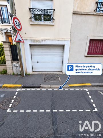 Maison à vendre 8 pièces 125 m² Aulnay-sous-Bois
