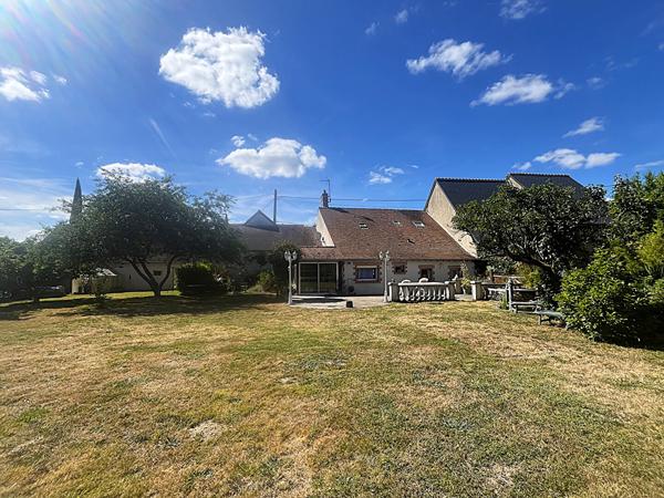 Longère à Cellettes