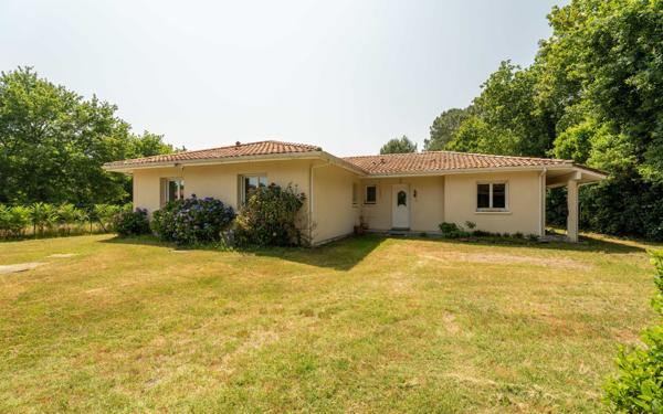 Maison à vendre    7 pièces •  Gastes