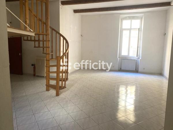 Appartement 2 pièces - 66 m² Exclusivité efficity