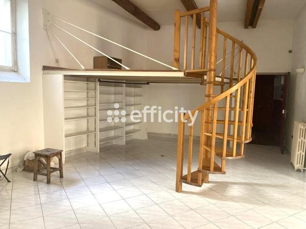 Appartement 2 pièces - 66 m² Exclusivité efficity