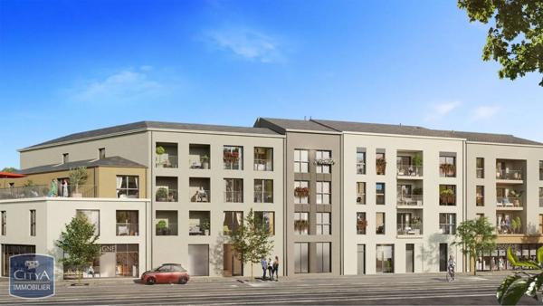 Appartement à louer 2 pièces 42.6m²