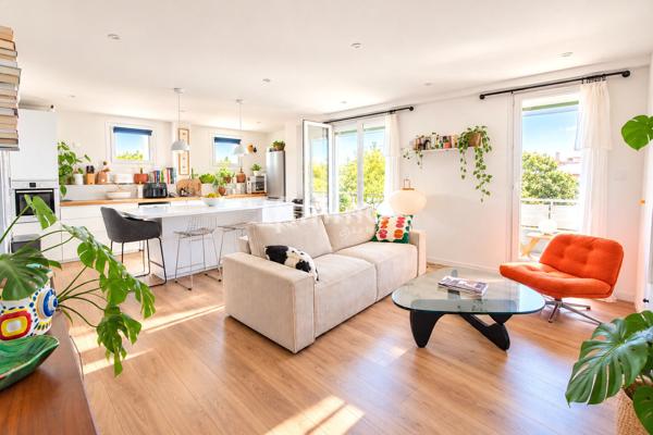 Marseille 8ème / Appartement rénové / Extérieur