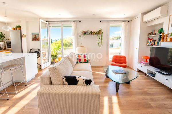 Marseille 8ème / Appartement rénové / Extérieur