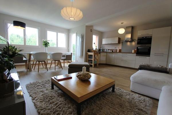 L'APPARTEMENT ULTRA TENDANCE, RÉFÉRENCE DES CANONS ACTUELS. - A QUIMPER Quimper OUEST Quimper PROCHE CENTRE Quimper SUD