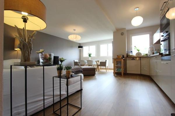 L'APPARTEMENT ULTRA TENDANCE, RÉFÉRENCE DES CANONS ACTUELS. - A QUIMPER Quimper OUEST Quimper PROCHE CENTRE Quimper SUD