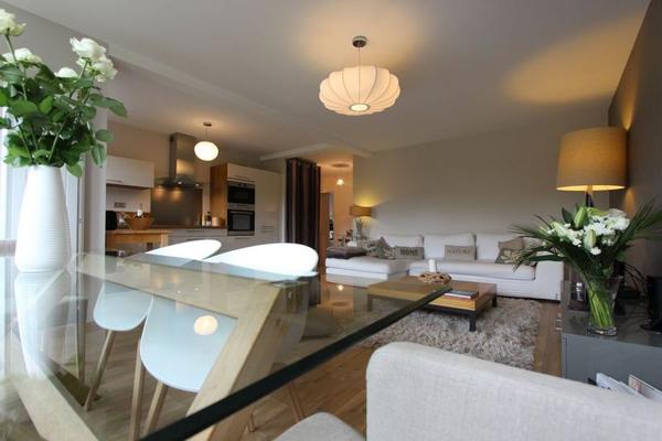 L'APPARTEMENT ULTRA TENDANCE, RÉFÉRENCE DES CANONS ACTUELS. - A QUIMPER Quimper OUEST Quimper PROCHE CENTRE Quimper SUD
