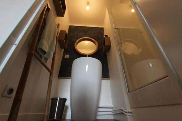 L'APPARTEMENT ULTRA TENDANCE, RÉFÉRENCE DES CANONS ACTUELS. - A QUIMPER Quimper OUEST Quimper PROCHE CENTRE Quimper SUD