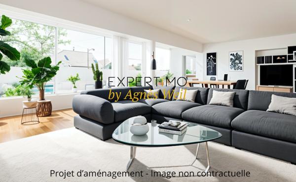 Rueil-Malmaison (92500) RUEIL-MALMAISON - APPARTEMENT FAMILIAL TRÈS LUMINEUX 6 PIÈCES