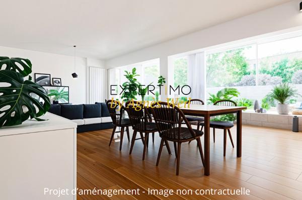 Rueil-Malmaison (92500) RUEIL-MALMAISON - APPARTEMENT FAMILIAL TRÈS LUMINEUX 6 PIÈCES