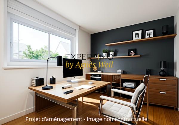 Rueil-Malmaison (92500) RUEIL-MALMAISON - APPARTEMENT FAMILIAL TRÈS LUMINEUX 6 PIÈCES