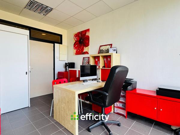 Bureau 1 pièce - 13 m² Exclusivité efficity