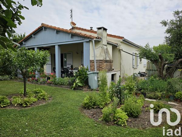 Maison à vendre 4 pièces 87 m² Meschers-sur-Gironde