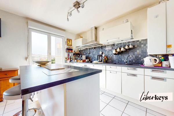 Appartement T4 de 85,5m² | Rue Gambetta | Meyzieu