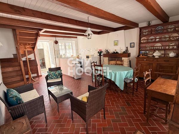 Maison de village avec chai à réhabiliter - Ars-en-Ré