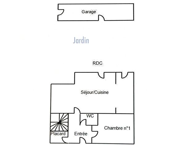 Maison à vendre 4 pièces 76 m² Nantes
