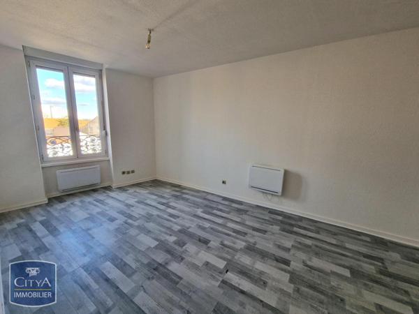 Location appartement Roanne (42300) 1 pièce 31.86m²