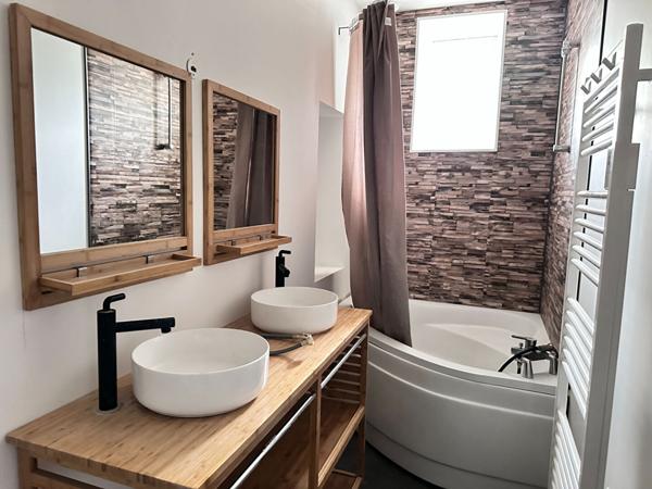 Appartement 3 chambres rénové quartier Montoise - Le Mans Rive Droite proche tram et centre-ville