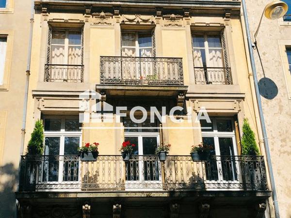 Location Appartement 3 pièces 63.54 m² - 10 COURS LEOPOLD Nancy 54000