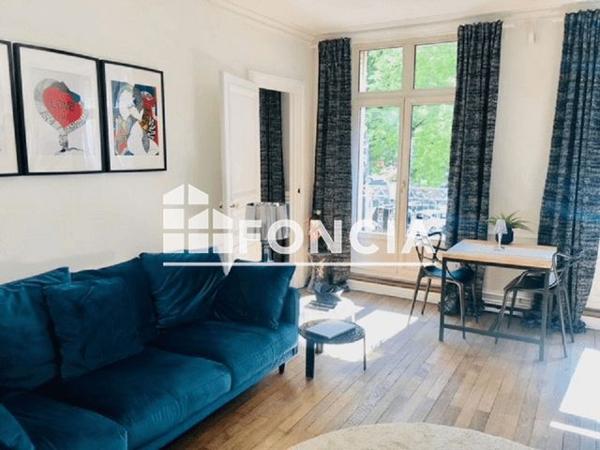 Location Appartement 3 pièces 63.54 m² - 10 COURS LEOPOLD Nancy 54000