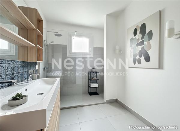 À vendre : Maison individuelle de 126 m² avec grand jardin, garage triple et combles aménageables à Morangis