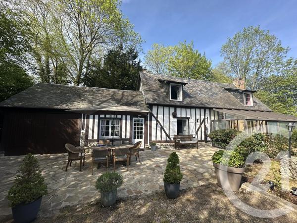 Maison à vendre  4 pièces - 106 m 2   LISIEUX  - 14
