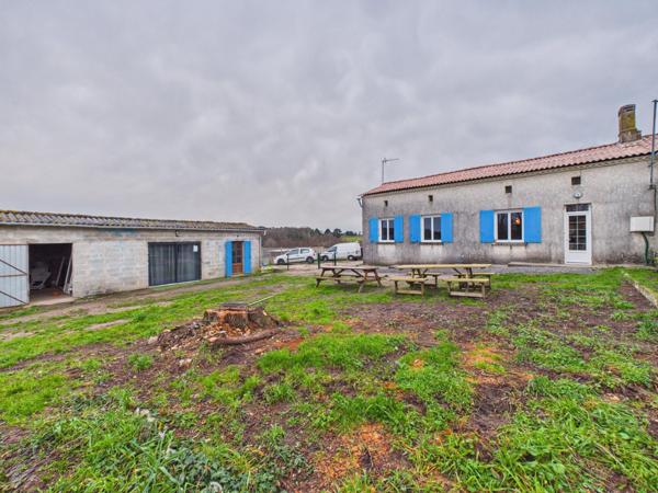 Maison + studio sur terrain de 1,7 hectare : liberté et espaces garantis