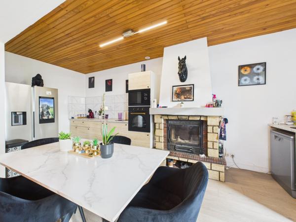 Maison + studio sur terrain de 1,7 hectare : liberté et espaces garantis