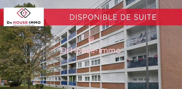 Appartement à louer 4 pièces de 66 m²