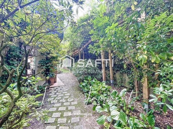 Proche du RER B - Maison d’architecte -240 m2 habitable