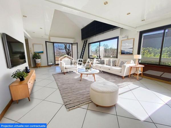 Proche du RER B - Maison d’architecte -240 m2 habitable