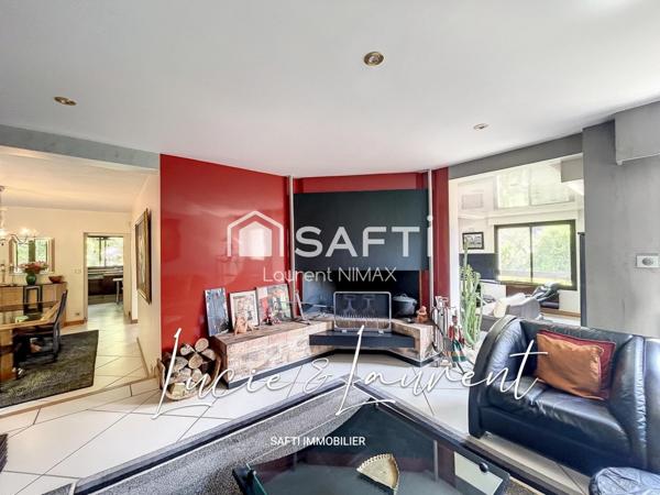 Proche du RER B - Maison d’architecte -240 m2 habitable