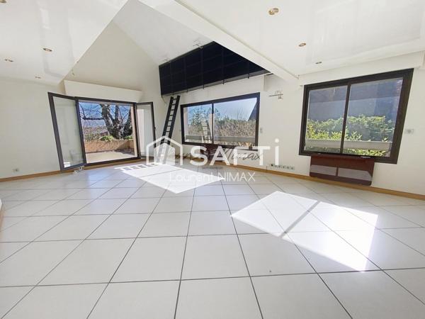 Proche du RER B - Maison d’architecte -240 m2 habitable