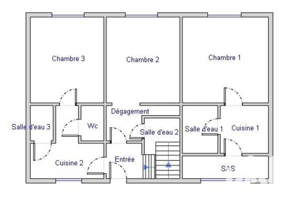 Maison à vendre 5 pièces 98 m² Antony