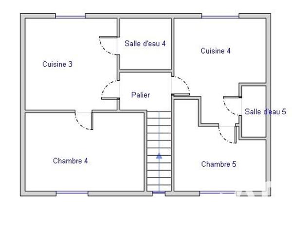 Maison à vendre 5 pièces 98 m² Antony