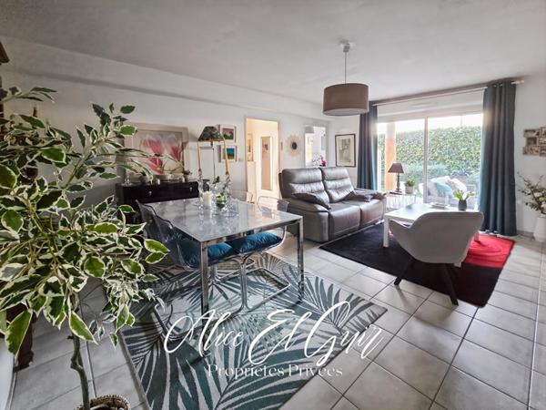 Carcassonne - Appt 3 pièces -58 m² - Rez-de-jardin