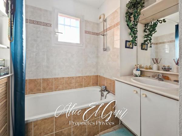 Carcassonne - Appt 3 pièces -58 m² - Rez-de-jardin