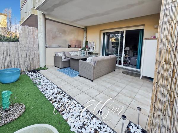 Carcassonne - Appt 3 pièces -58 m² - Rez-de-jardin