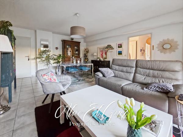 Carcassonne - Appt 3 pièces -58 m² - Rez-de-jardin