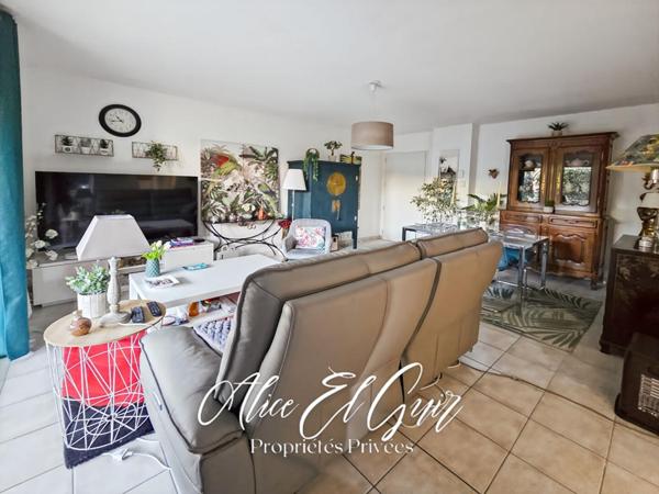 Carcassonne - Appt 3 pièces -58 m² - Rez-de-jardin