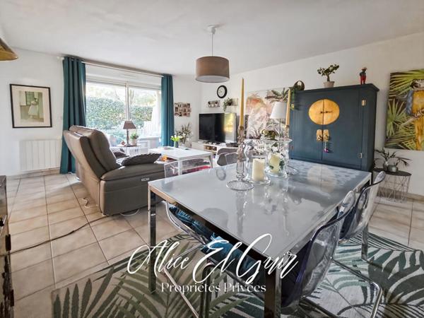 Carcassonne - Appt 3 pièces -58 m² - Rez-de-jardin