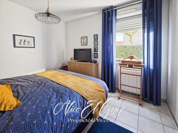 Carcassonne - Appt 3 pièces -58 m² - Rez-de-jardin