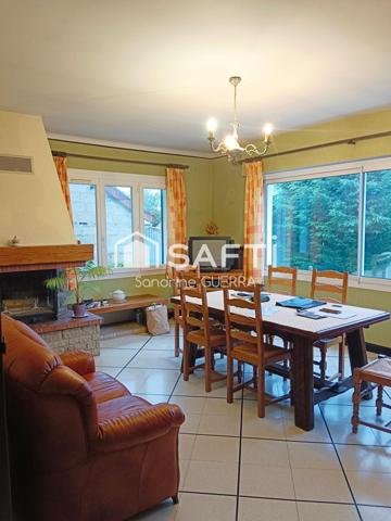 Belle maison traditionnelle