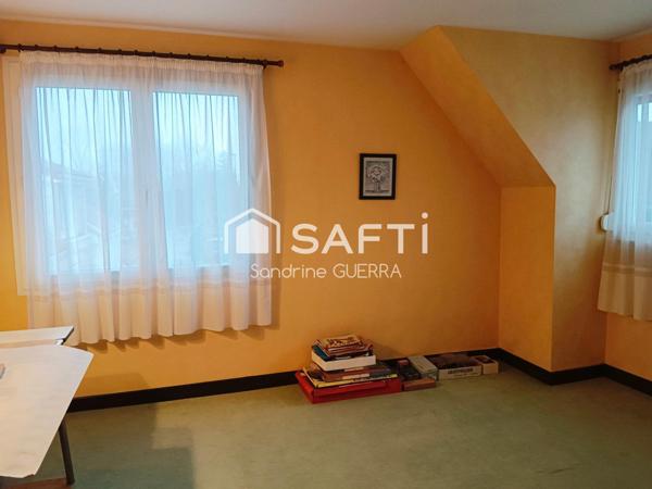 Belle maison traditionnelle