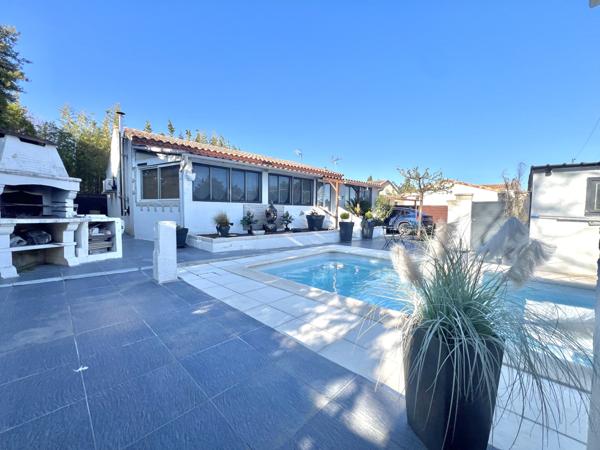 Lunel-Viel (34400) EXCLUSIVITE - VILLA T4 - PISCINE LUNEL VIEL
